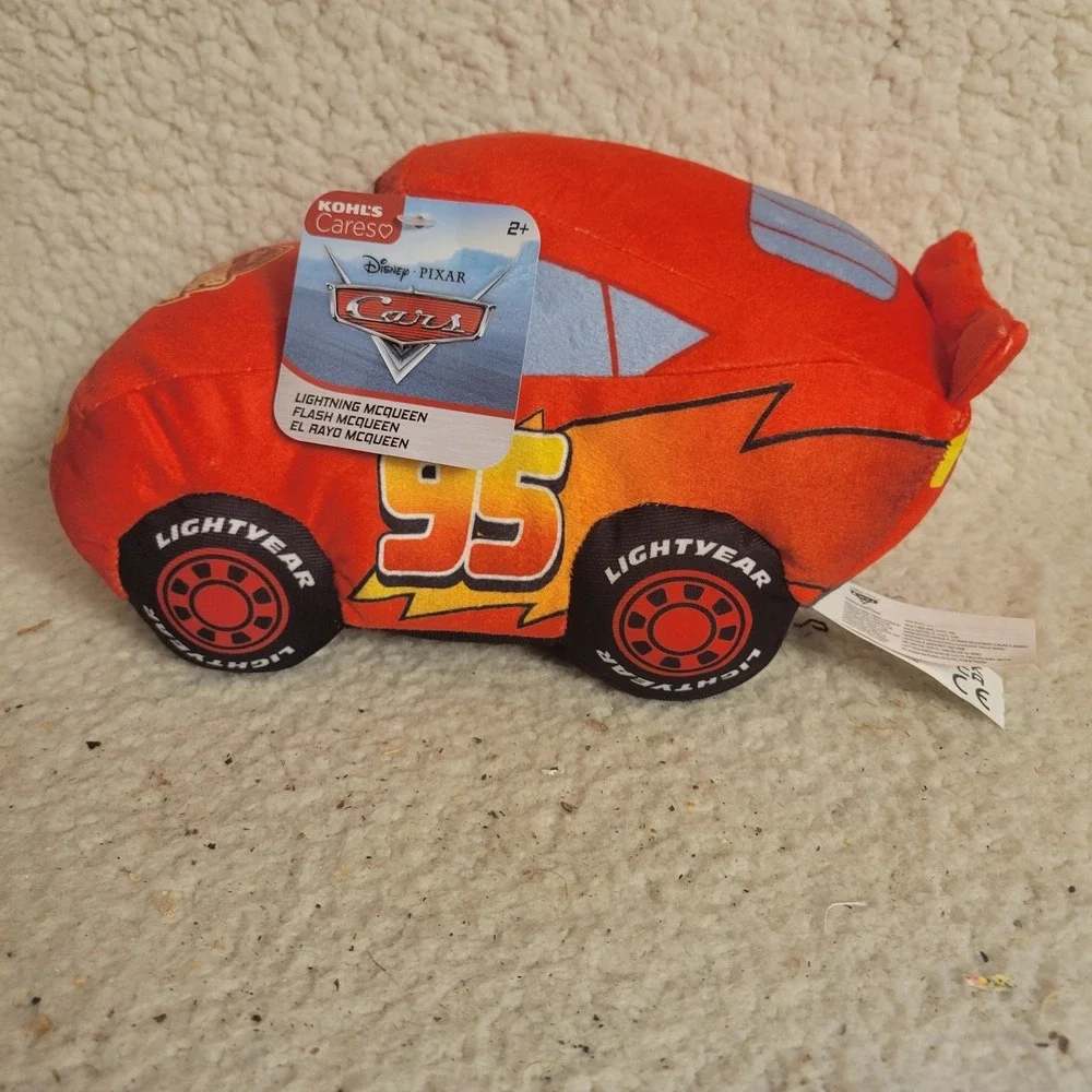 NEW, DISNEY PIXAR CARS LIGHTNING MCQUEEN 9